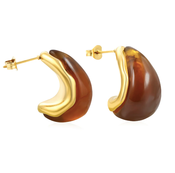 Teardrop Ambar