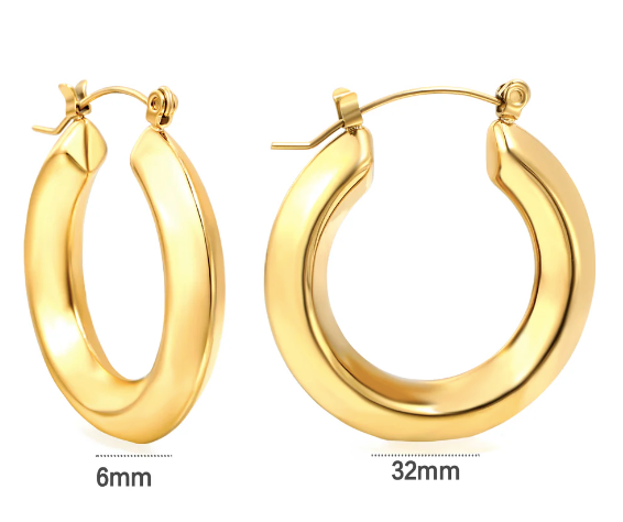 Hollow hoops