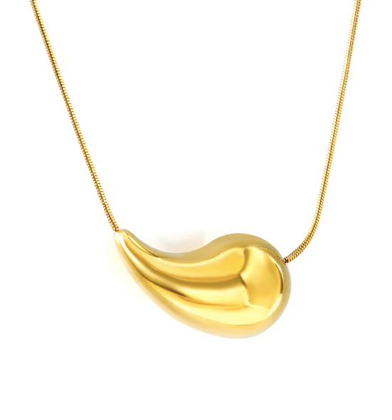 Collar teardrop