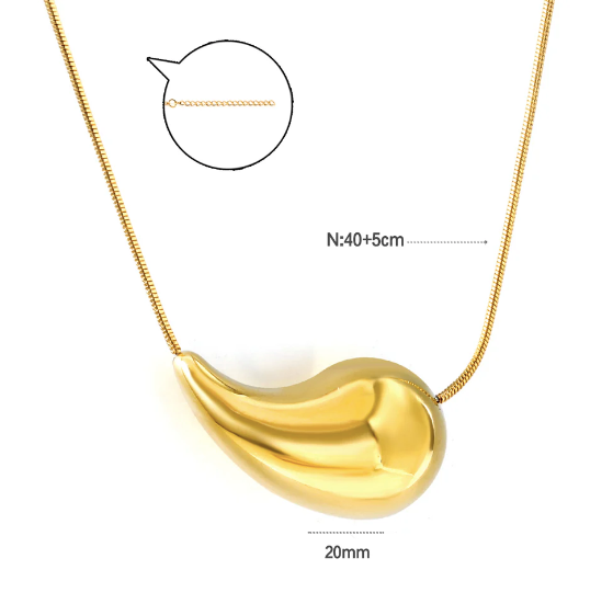 Collar teardrop