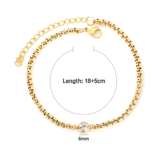 Brazalete diamante